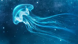 999 Hz 》Angelic Realms 》Manifest What You Desire 》Healing Frequency Jellyfish Series [upl. by Magnuson]