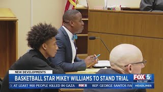 Basketball Star Mikey Williams To Stand Trial [upl. by Eisdnyl435]