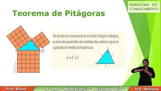 9º Ano  D10  Matemática  Maratona do Conhecimento [upl. by Bred892]