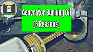 Why Your Generator is Burning Oil 8 Reasons [upl. by Louis]