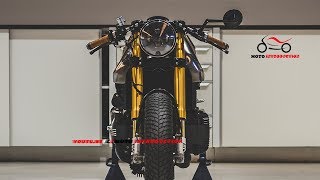 New BMW K100 Cafe Racer Bolt  2018 CUSTOM MOTORCYCLES [upl. by Houser]