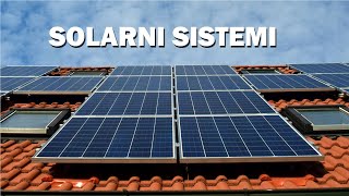 Solarni OFFGRID sistem 170W  Kompletno ožičenje i prikaz rada [upl. by Acinelav462]