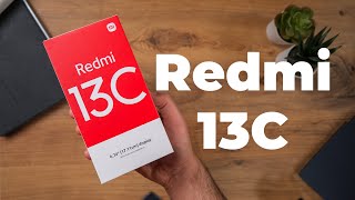 Redmi 13C Kutu Açılımı ve Ön İnceleme [upl. by Atilrahc]