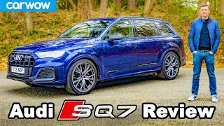 Audi SQ7 review  a supercar with 7 seats [upl. by Jeffie]