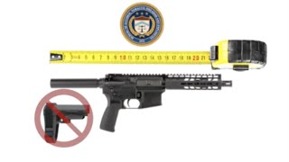 ATF Pistol Brace Rule  This Is Infringement [upl. by Suk]