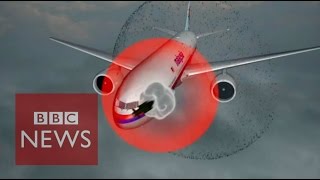 Animation shows fate of flight MH17  BBC News [upl. by Vasiliu142]