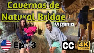 ⚠️ CAVERNAS de Natural Bridge 34 PISOS BAJO TIERRA 😲explorando esta MARAVILLA subterránea👀 EP 3 [upl. by Asilak]