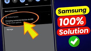 USB connector connected Disconnected Problem in Samsung Galaxy M11 M21  m31 A50 All devices [upl. by Dorrej]