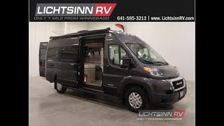 LichtsinnRVcom  New 2023 Winnebago Travato 59K [upl. by Nohsar]