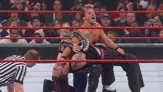 FULLLENGTH MATCH  Raw  Jeff Hardy vs Chris Jericho  Intercontinental Title Match [upl. by Coryden]