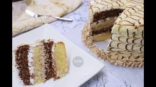 Vancho cake ഇനി ഈസിയായി ഉണ്ടാക്കാം  VANCHO CAKE Recipe [upl. by Aivil162]