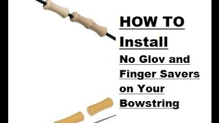 HOW TO INSTALL NO GLOV AND FINGER SAVERS [upl. by Eenttirb898]