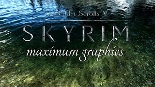 The Elder Scrolls V Skyrim  Maximum Graphics  PC  ENB  HD [upl. by Sephira]