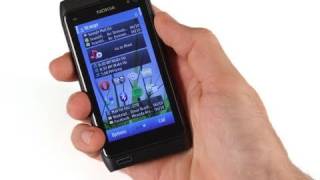 Nokia N8 Review Part 1 [upl. by Annawat534]