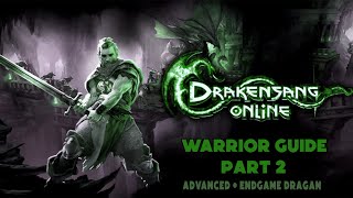 Ultimative Endgame Warrior Dragonknight Guide🔥  Part 2  Drakensang Online [upl. by Lyndsie]