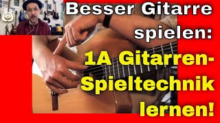 Richtig GUT Gitarre lernen so gehts  Ausschnitte aus Online Gitarrenkurs 🎥 👨‍🎓 [upl. by Nikaniki113]