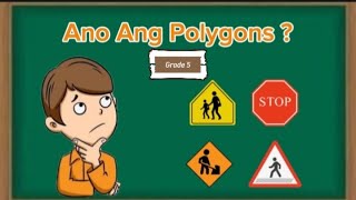 Ano Ang Polygons  Grade 5 [upl. by Yroffej]