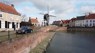 Relaxing Walk in Heusden ⛅  North Brabant  The Netherlands  4K60 [upl. by Rhyner]