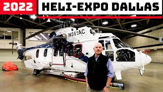 Heli Expo 2022 Dallas [upl. by Winstonn812]