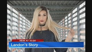 Missouris first transgender homecoming queen shares her story [upl. by Ruenhs]