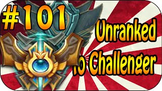 Unranked to Challenger 101  Dia 4  Pantheon Jungle [upl. by El]