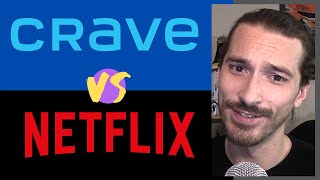 Crave Tv VS Netflix Canada  Streaming Services Compared [upl. by Troyes]