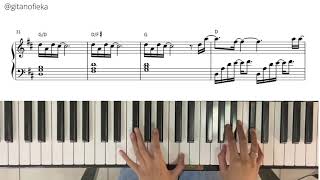 LOVE ALARM OST MEDLEY Blooming Story amp In My Dreams  Piano Cover  Piano Sheet  Piano Chord [upl. by Kerred]