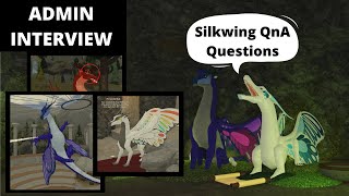 Admin Silkwing Interview  Gem Embed News Silkwing Appearance Common Questions Answered [upl. by Notfa565]