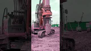 piling Rig machine ek piling karne mein Kitna samay lagta hai Rig machine ko [upl. by Aneerb712]