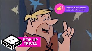 The Flintstones  ShinrockAGoGo  Pop Up Trivia  Boomerang Official [upl. by Frager966]