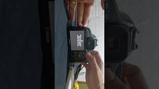 Canon 550D using dummy battery usb and powerbank [upl. by Lleinad]