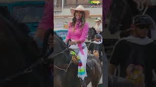 Desfile a Caballo en Caicedonia COLOMBIA 🐴 cabalgata colombia [upl. by Madigan294]