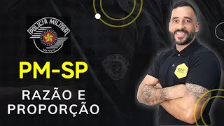 Matemática  PMSP  Razão e proporção 3 [upl. by Nyad]