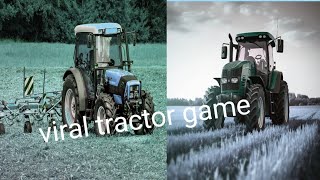 Tractor Simulator 3D Game  Modern [upl. by Kroo]