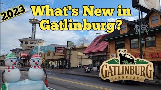 Whats New in Gatlinburg 2023 [upl. by Clapper]