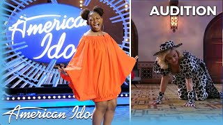 Nia Renée Sensational SOUL Singer Did Not Expect What She Stepped In To On American Idol [upl. by Prentiss]