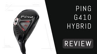 Ping G410 Hybrid Review [upl. by Oneal]