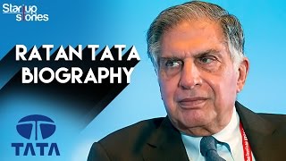 Ratan Tata Biography  How he Acquired Jaguar and Landrover  Startup Stories [upl. by Epolulot]