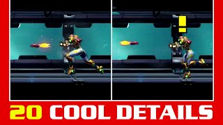 20 Cool Details in Metroid Dread [upl. by Henricks]