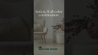 Sofa colors that you need to choose wrt your wall colorExplanation in 2024 [upl. by Woodie379]