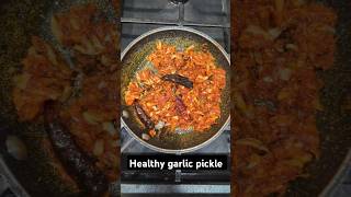 Quick and Healthy garlic pickle garlicpicklerecipe ellipayakaaram [upl. by Aicener]