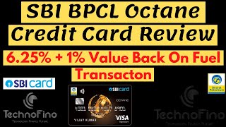 SBI BPCL Octane Credit Card Review  Best Fuel Credit Card 2021  SBI BPCL Card Reward Redemption ‍🔥 [upl. by Ikiv]