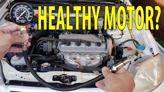 How to Compression Test and find out if your engine is healthy [upl. by Dasie277]