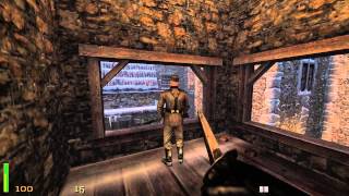 Return to Castle Wolfenstein  Mission 2 Part 1 Village [upl. by Beryle]