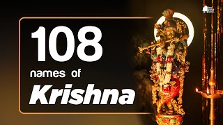 Sri Krishna Ashtottara  108 Auspicious Names of Lord Sri Krishna  श्री कृष्ण अष्टोत्तर नामावली [upl. by Eveivaneg]