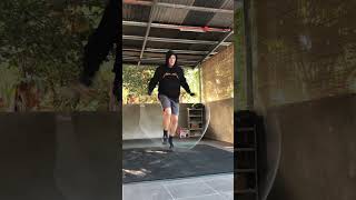 More Boxer Skip Jump Rope Steps Combo [upl. by Jacquenette]