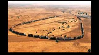 Longest Road Trains in Australia [upl. by Llerrahs]