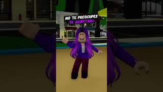 NO AMABA A SU HIJITA POR SER TOCINITA 😨😭 PT2 roblox brookhaven shorts [upl. by Marius]