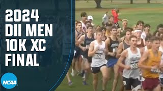 2024 DII mens NCAA cross country championship  FULL RACE [upl. by Namref]