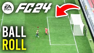 How To Ball Roll In FC 24  Full Guide [upl. by Akinam]